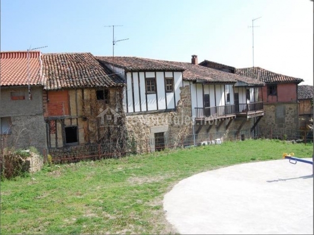 Casa la ciega en Cuacos De Yuste (Cáceres)