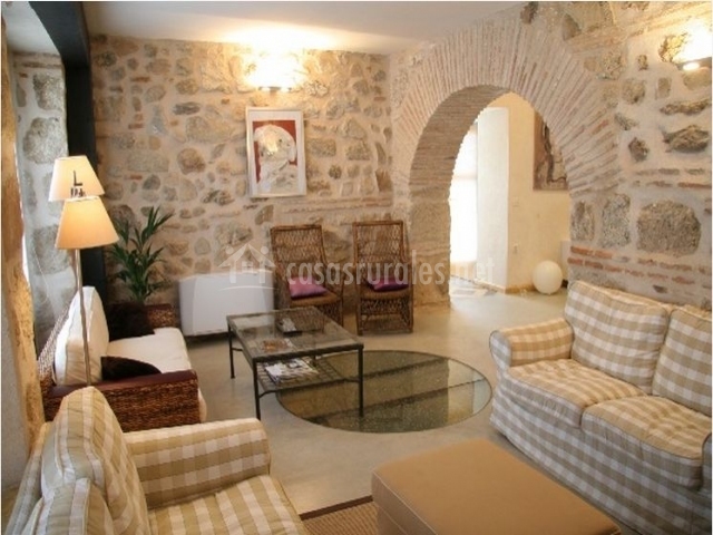 El Patio del Maestro en Totanes (Toledo)