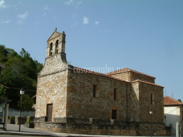 Iglesia de San Julián en Bimene Iglesia de San Julián en Bimene