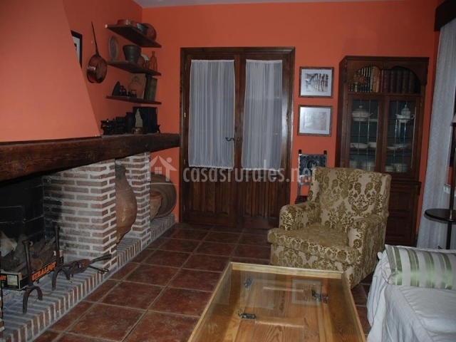 los olivos en mombeltran vila with como decorar un salon rustico con chimenea - Salones Rusticos Con Chimenea los olivos en mombeltran vila with como decorar un salon rustico con chimenea - Salones Rusticos Con Chimenea