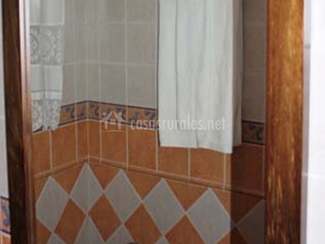 Ecoturismo Casa Rural baños en Guadalupe (Cáceres)