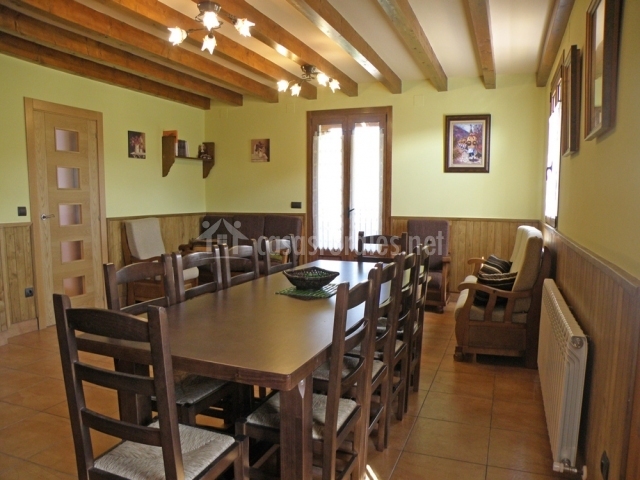 Sala De Estar Y Comedor ~ Landazelaia en Garzaingartzain (Navarra) Sala De Estar Y Comedor ~ Landazelaia en Garzaingartzain (Navarra)