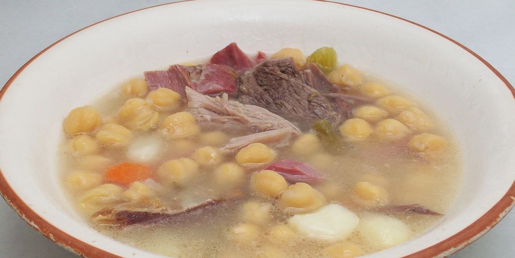 Cocido madrileño en Toledo